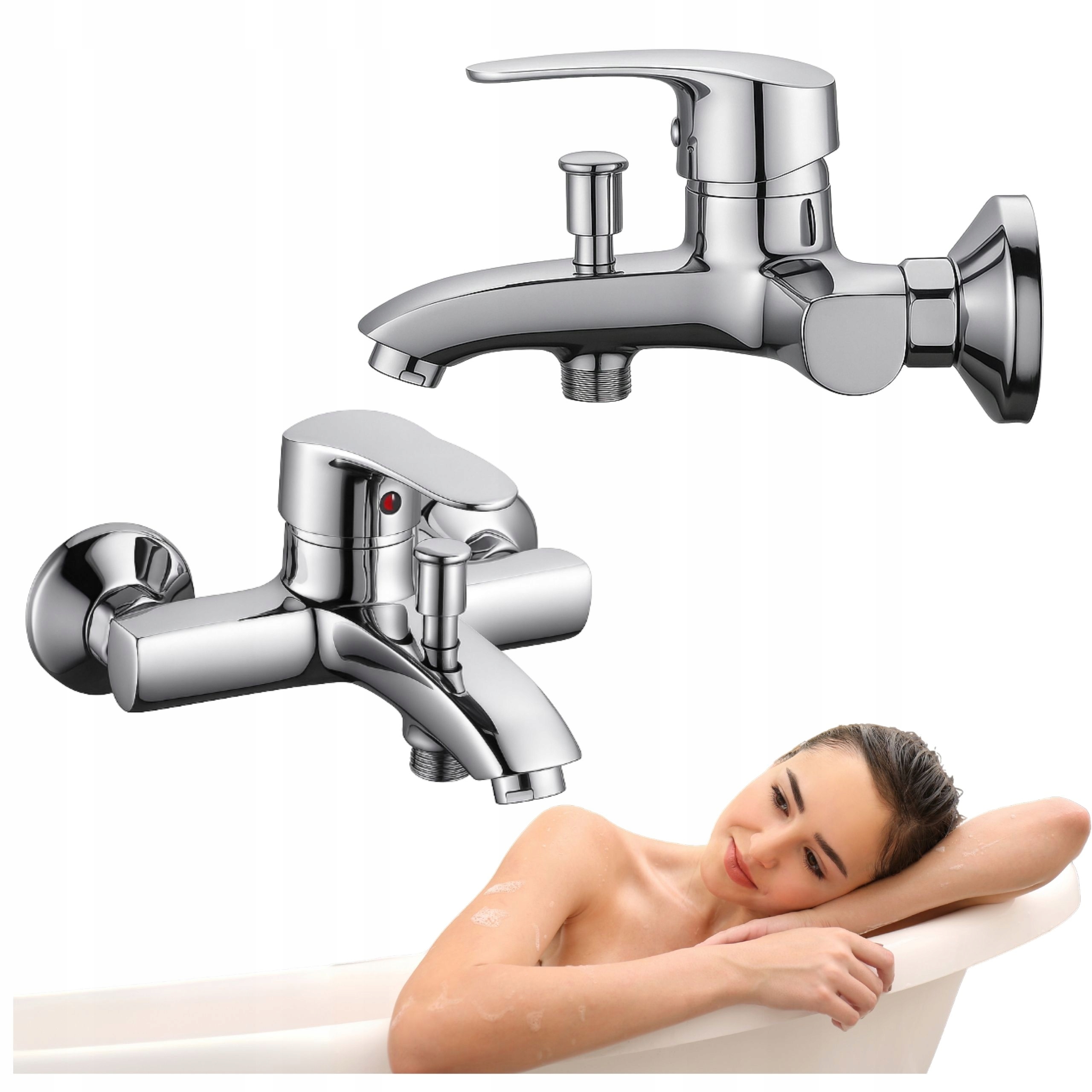 Nástěnná Vanová Baterie Exodo S-1076