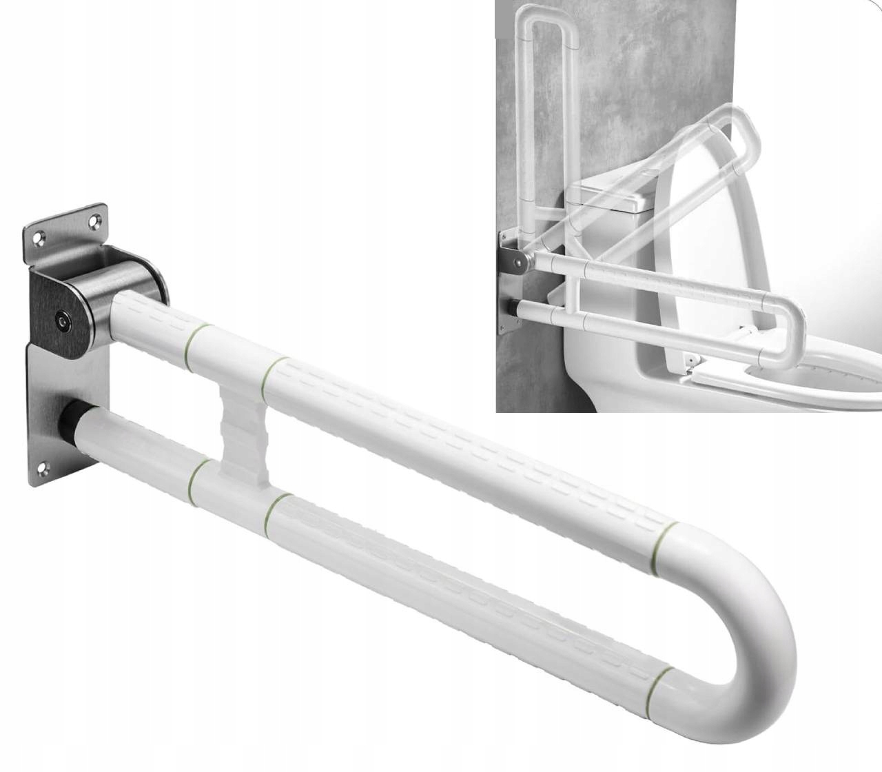 Poręcz do toalety uchwytów ściennych do toalety dla niepełnosprawnych