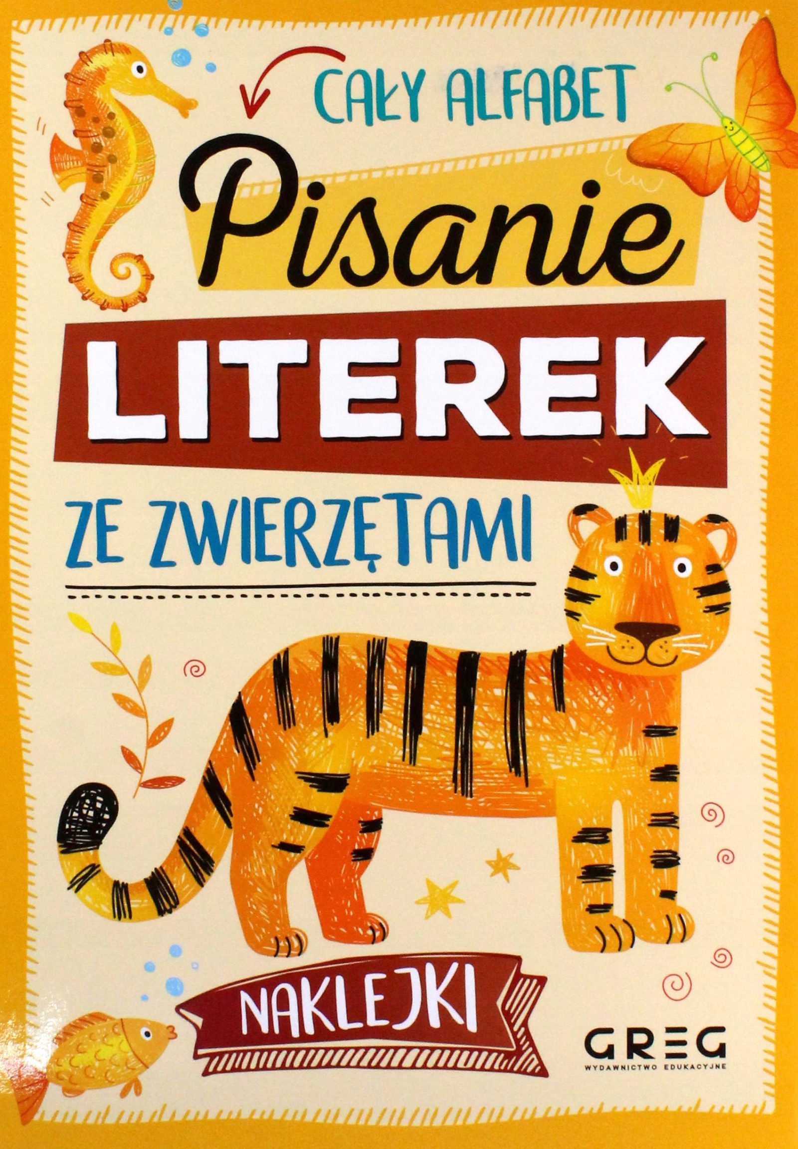 

Pisanie Literek Ze Zwierzętami Daria Widermańska