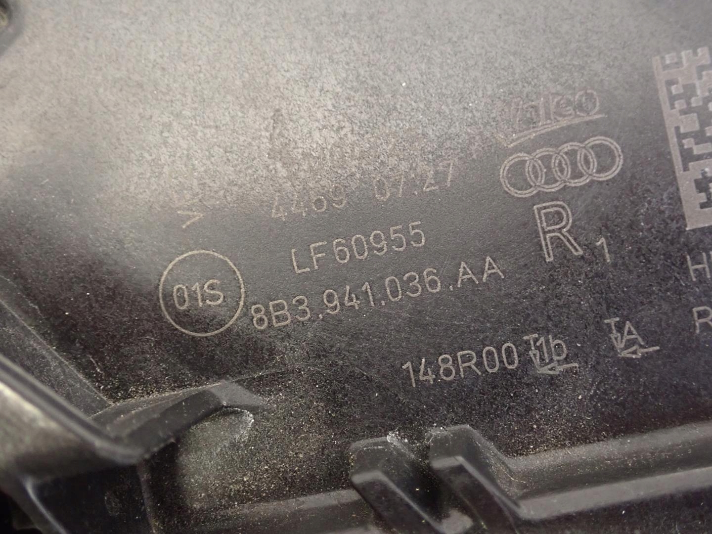 light front front right AUDI A5 III B10 FULL LED MATRIX 8B3941036AA
