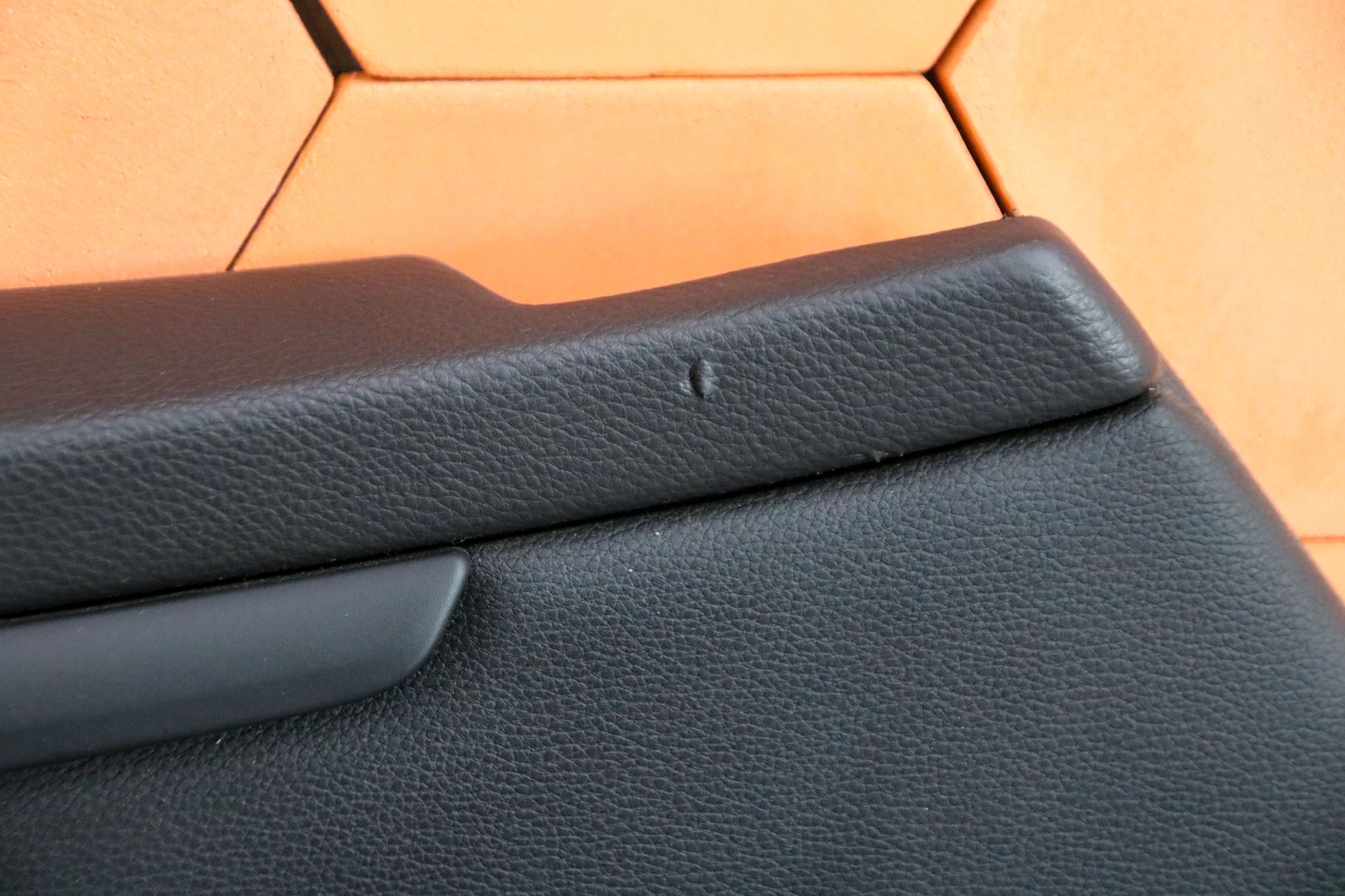 BMW E92 E93 side upholstery door left front ANGLIK leather
