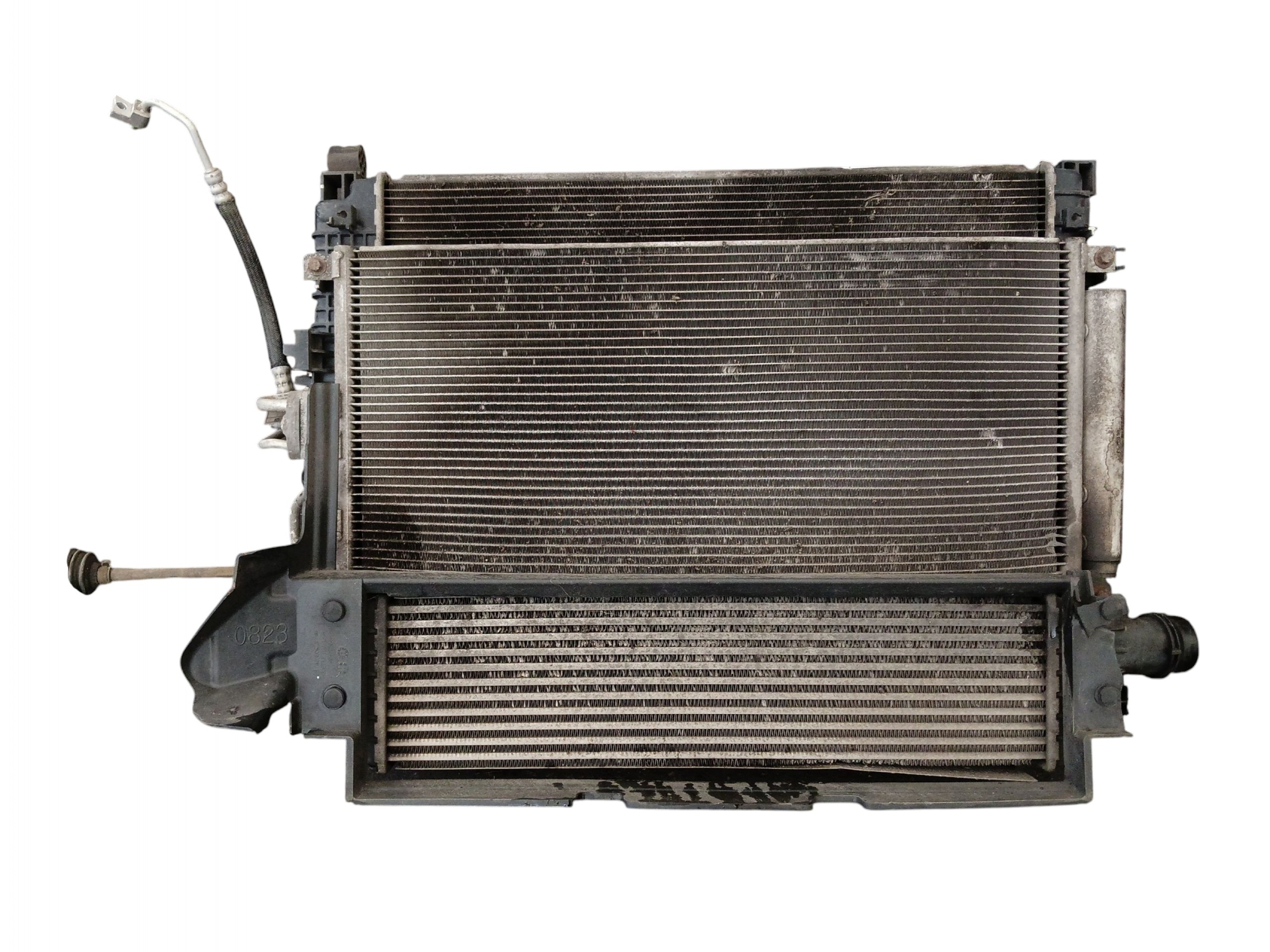 support panel for radiators pillar sider radiator fan OPEL MOKKA X 1.6 CDTI