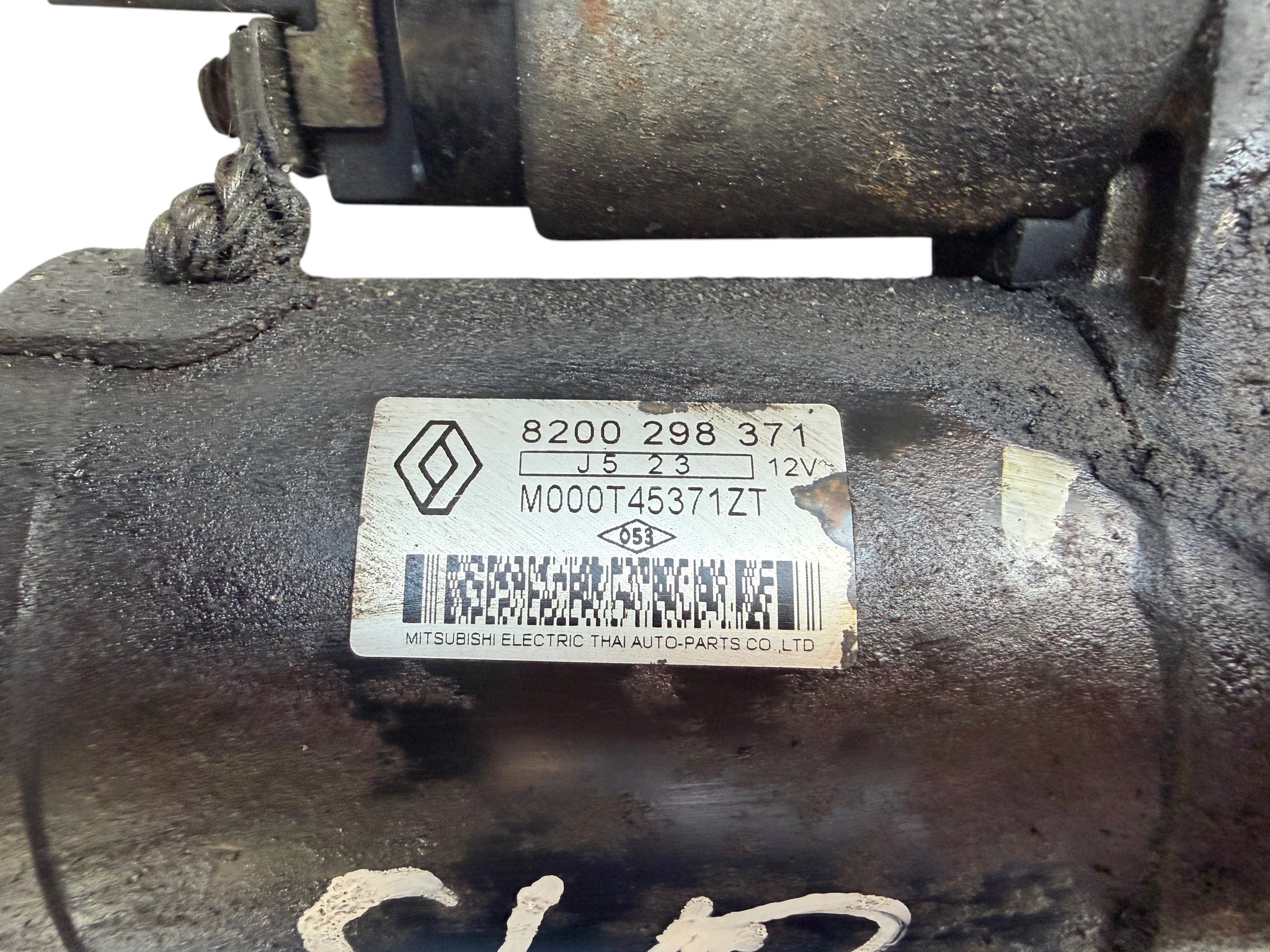starter RENAULT CLIO III 1.6 16V 8200298371