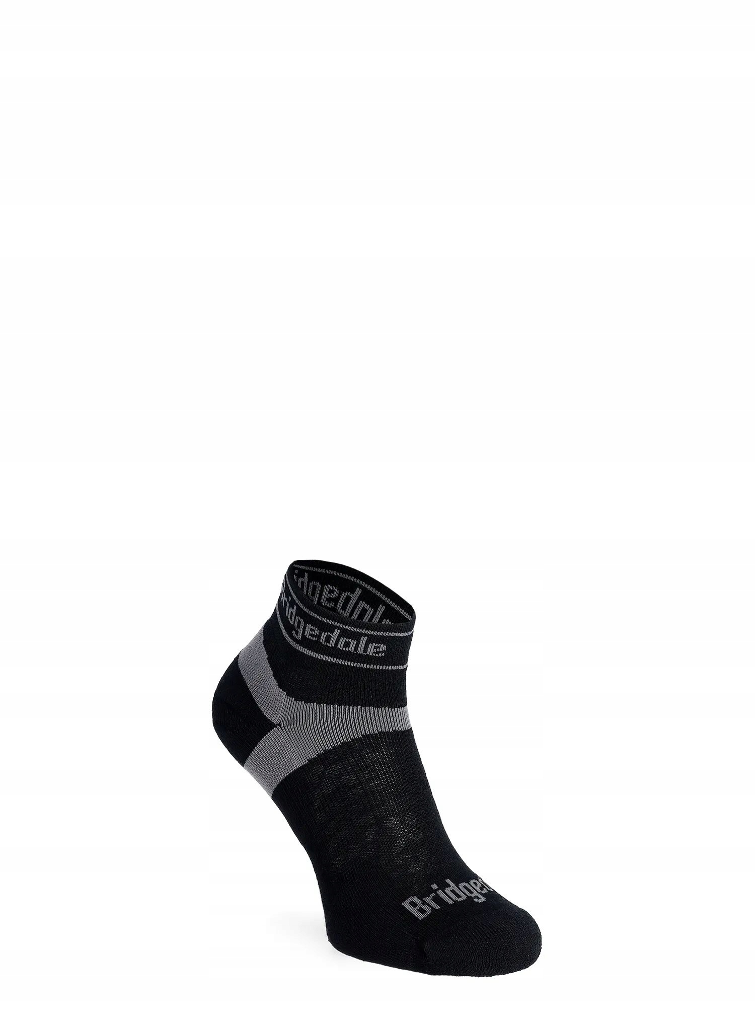 Skarpety damskie Bridgedale Ultralight T2 Merino Sport Low black 41-43