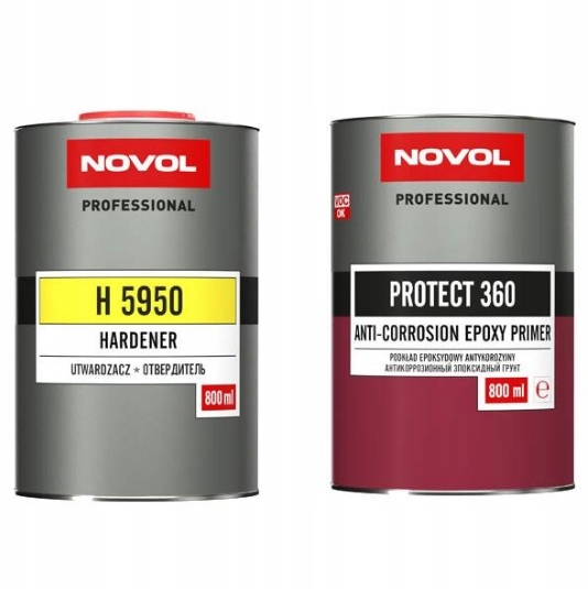 

Novol Protect 360 Podkład Epoksydowy 0,8L 0,8L
