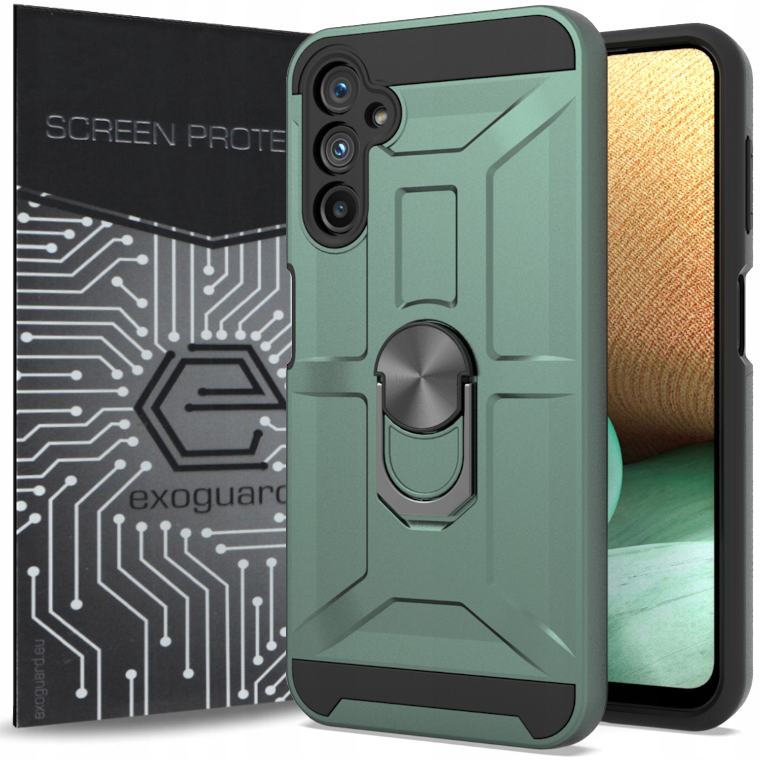 

Etui Pancerne+szkło do Samsung Galaxy A14 4G 5G