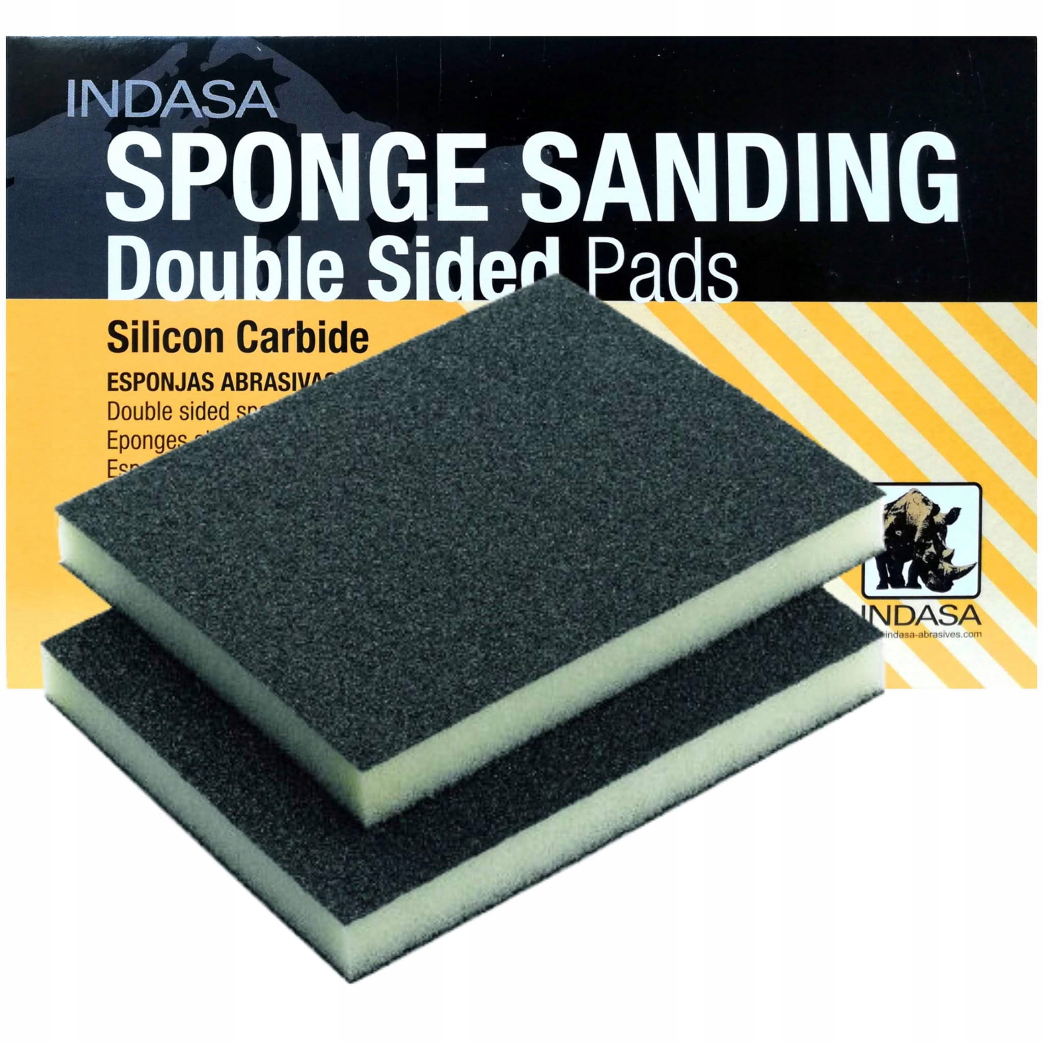 INDASA SPONGE Gąbka Ścierne Dwustronne P240