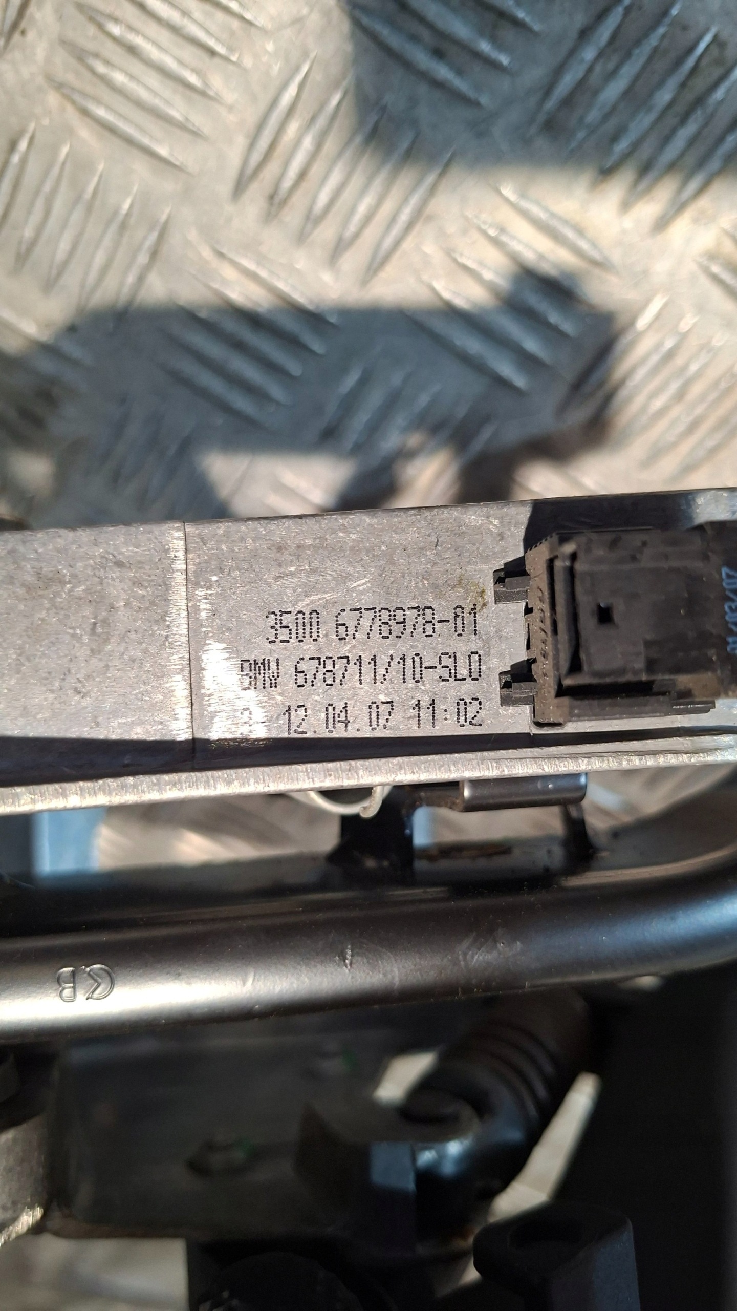 PEDAL Frein Embrayage BMW E81 2.0D