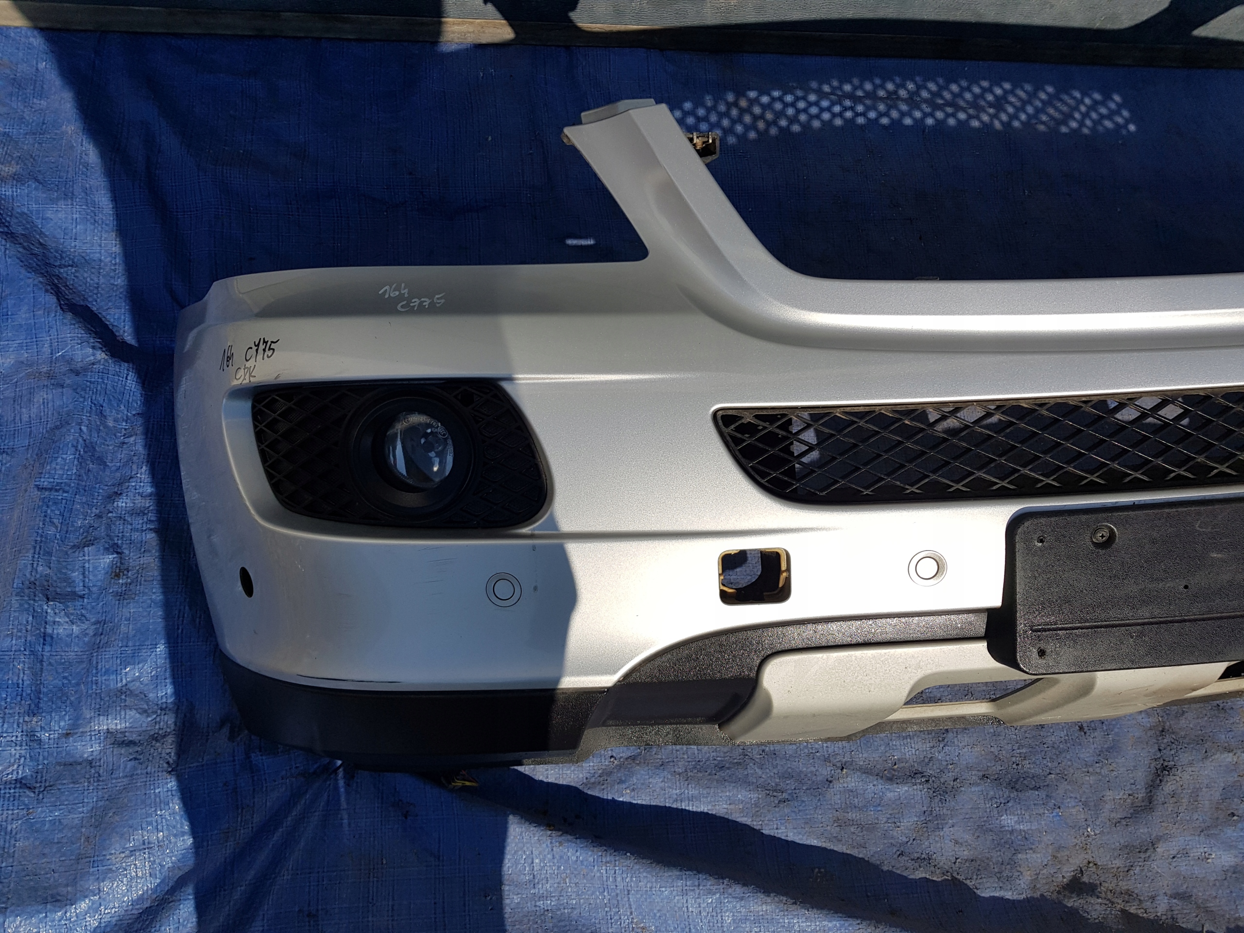 bumper front front MERCEDES ML W164 c775 775