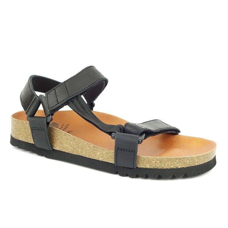 Scholl Heaven Černé Profilované Sandály vel. 40
