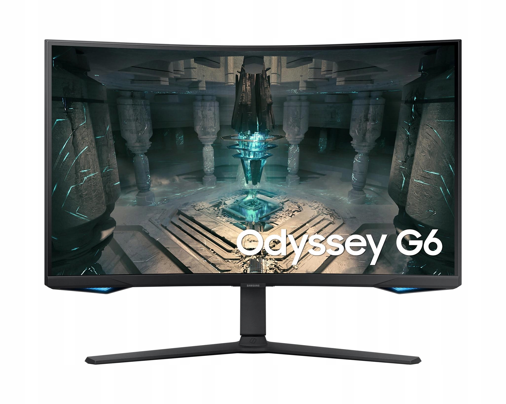 Led monitor Samsung Odyssey G6 32" 2560 x 1440 px Va