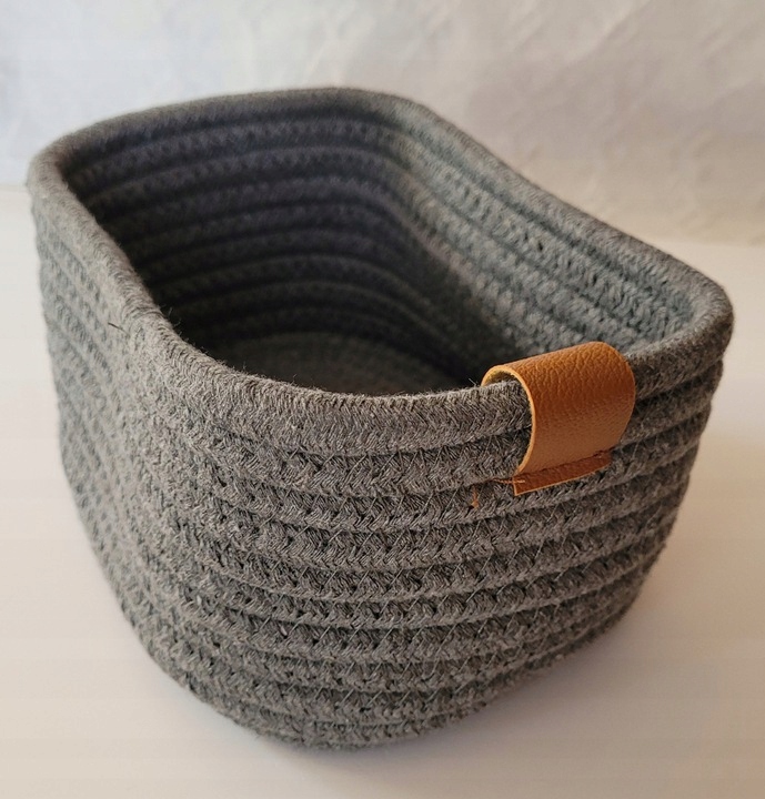 KIESZEŃ KOSZ POJEMNIK DO PRZECHOWYWANIA ZESTAW 3 Marka HOME