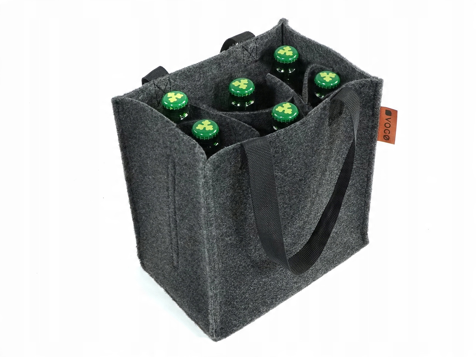

Torba Vogo na 6 butelek piwo woda welur premium