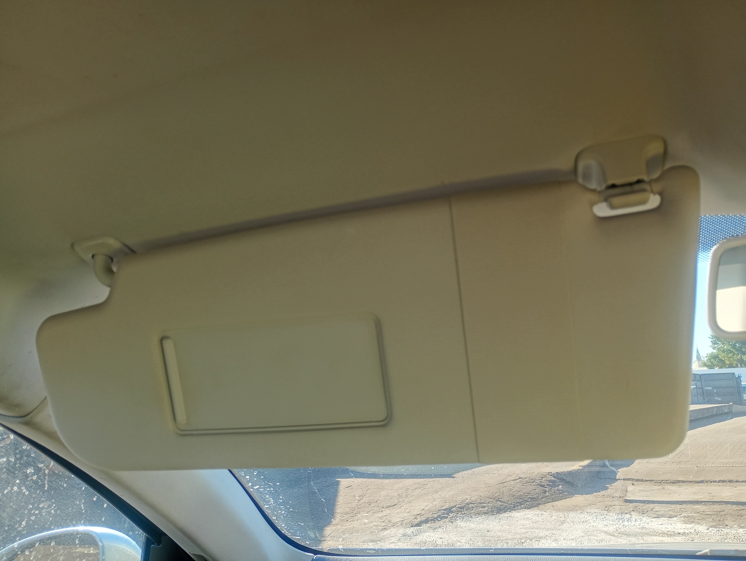 cover sun left driver´s VW Golf V 5 07-09