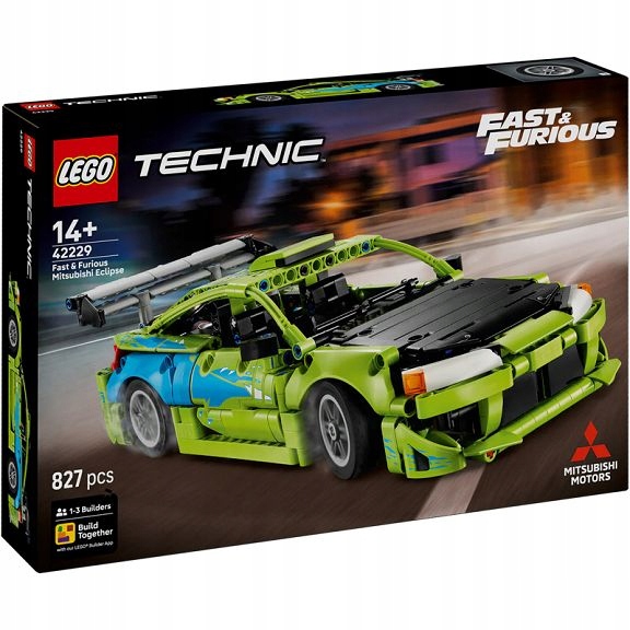 Lego Technic Auto Fast and Furious Mitsubishi Eclipse 42229
