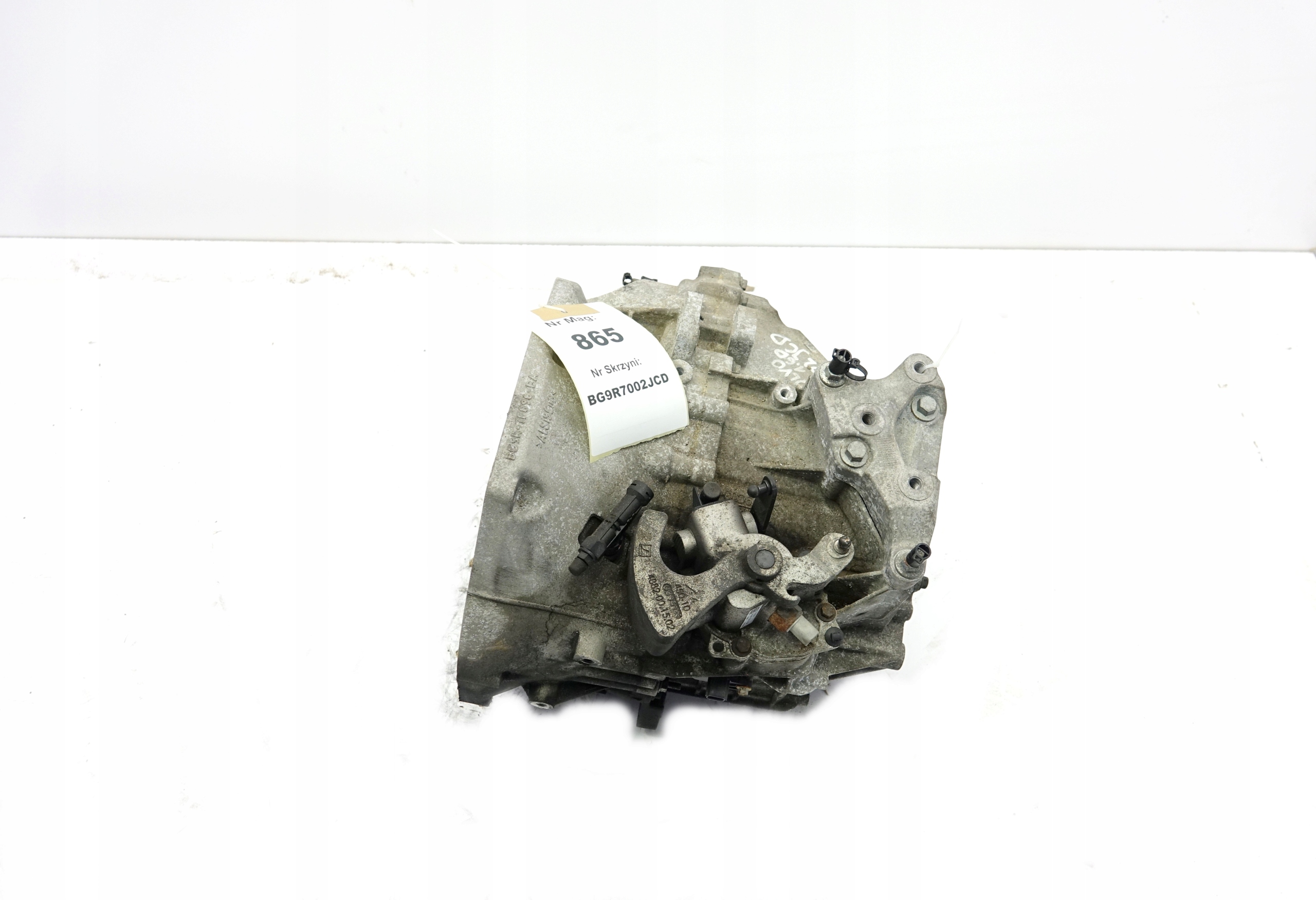 Getriebe VOLVO V50 S60 II 1.6 D BG9R7002JCD