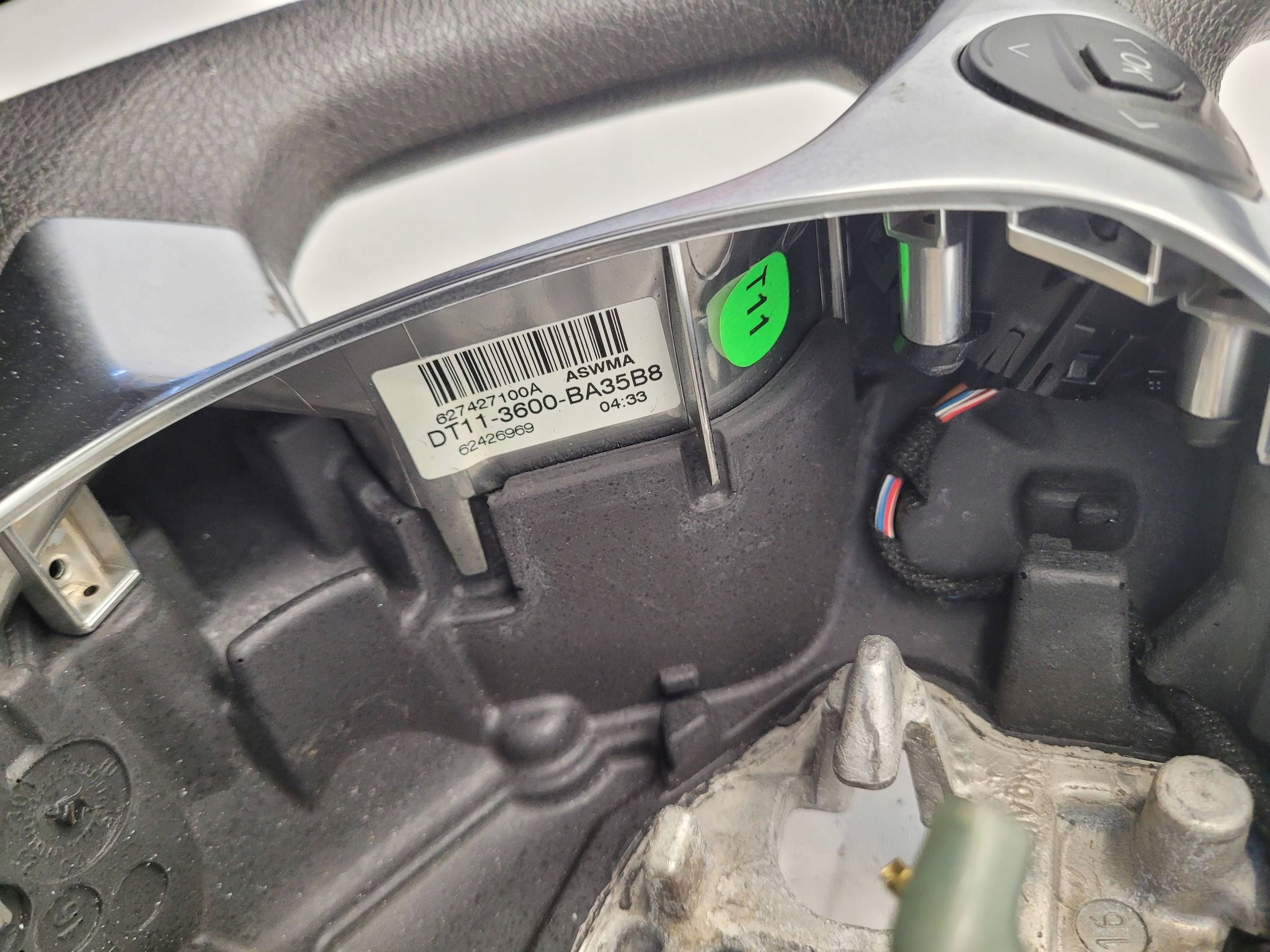 FORD TRANSIT MK8 CONNECT CUSTOM 14r> lenkrad DT11-3600BA-35B8