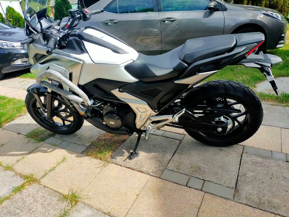 55 - Расширение боковой подножки Honda NC 750X 2021