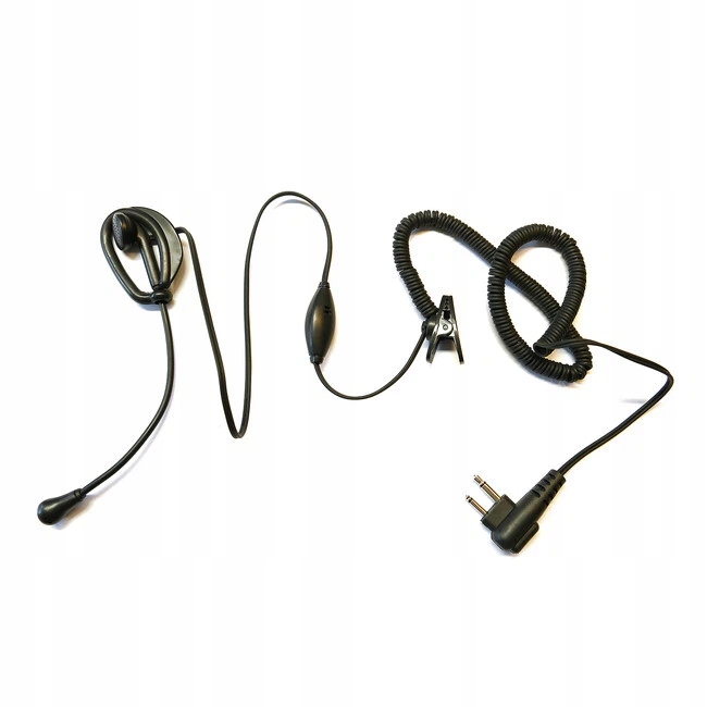 Maas HS-12-M1 mikrofon słuchawka pałąk 2-pin Motorola XT420 Yaesu FT-4X