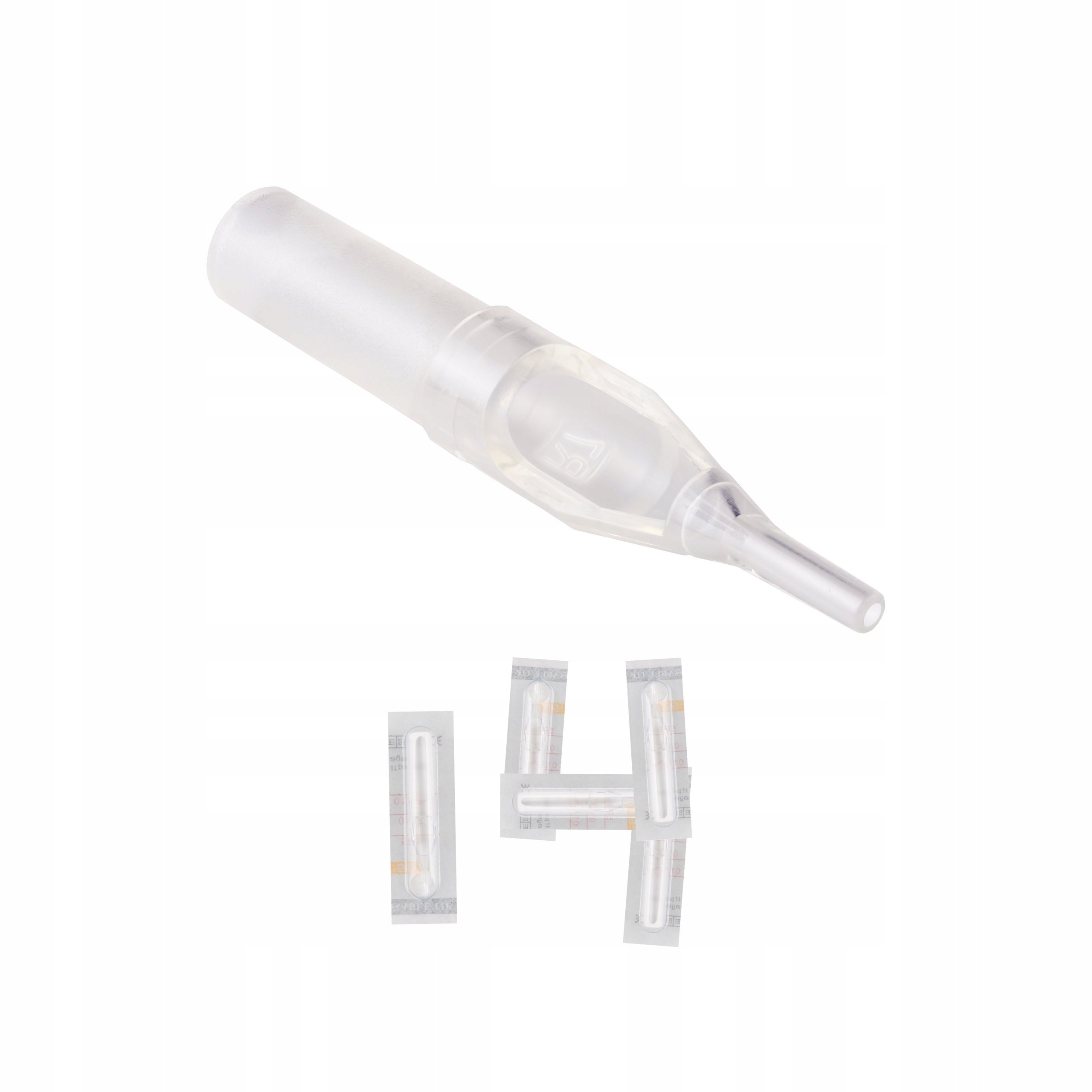 

Dziób Jednorazowy 14R [okrągły] ~blister 5 sztuk~