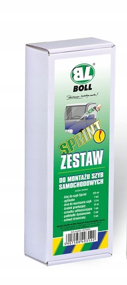

Boll Zestaw Do Wklejania Szyb Samochodowych Sprint