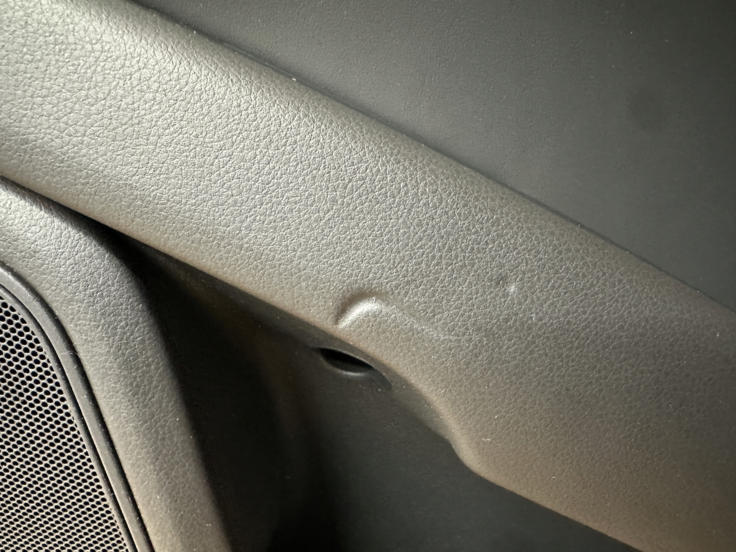 AUDI A7 4G side door right rear part leather