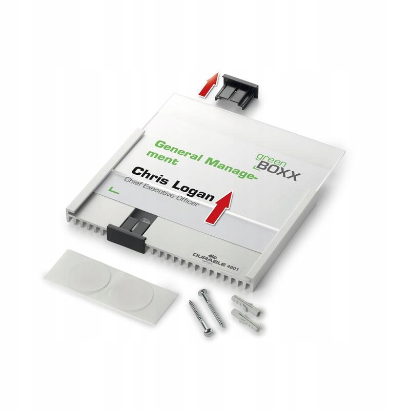 TABLICZKA PRZYDRZWIOWA DURABLE INFO SIGN 210x297 Kod producenta 480723