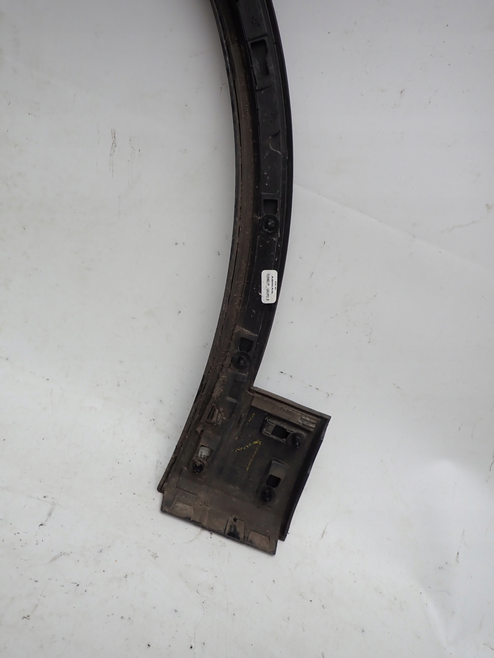 AUDI Q5 80A 16- moulding for fender right front front 80A853718D