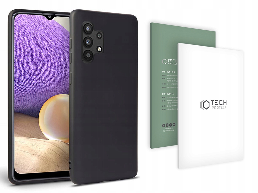 

Silikonowe Etui Case Obudowa Do - Galaxy A32 Lte