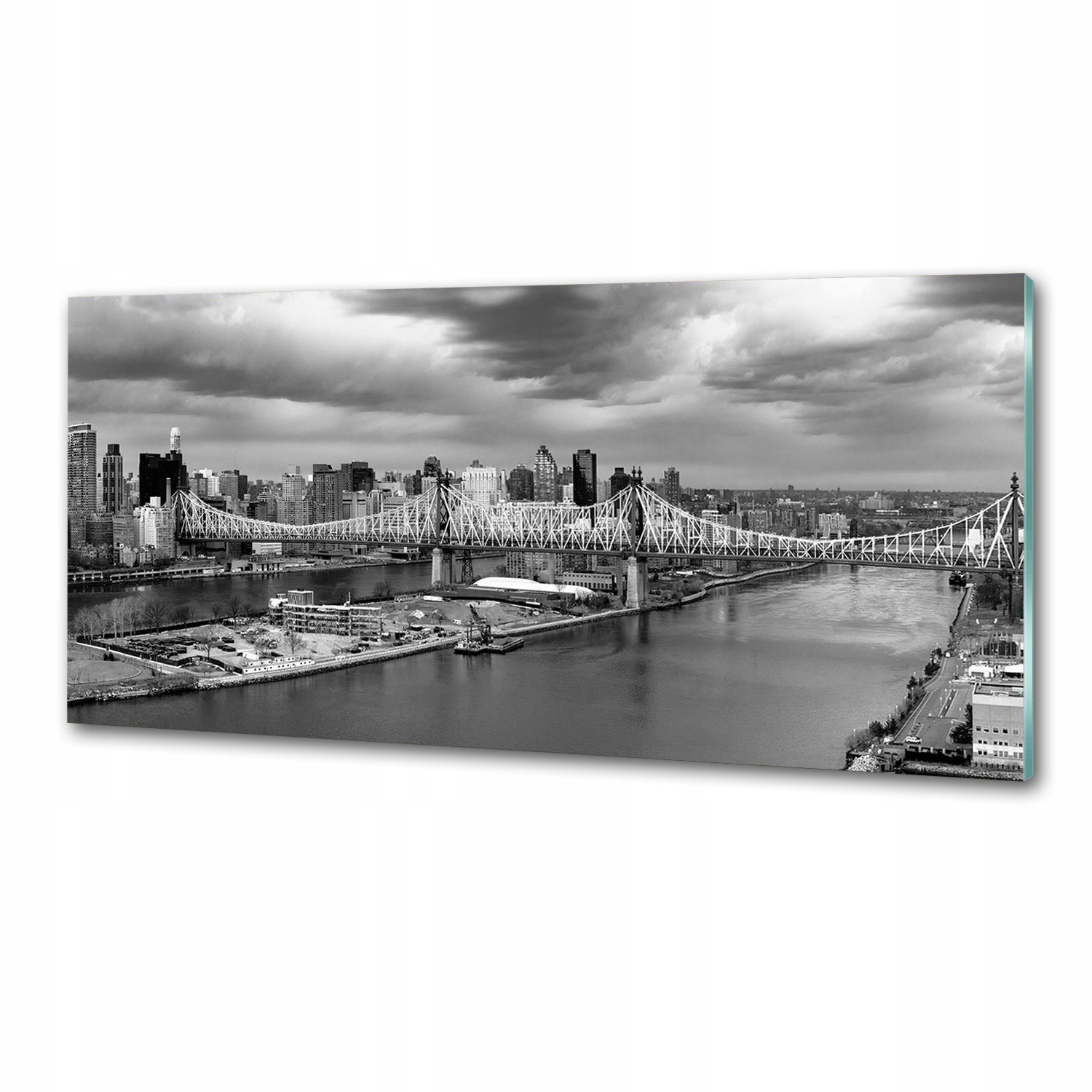 Panel medzi nábytkom v kuchyni New York 125x50 Lepidlo