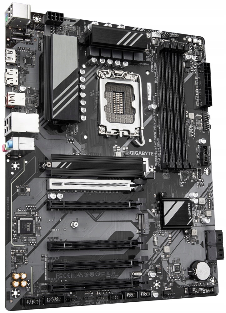 Gigabyte B760 DS3H GEN5 Intel B760 LGA1700 4x DDR5 2x M.2 Dp H