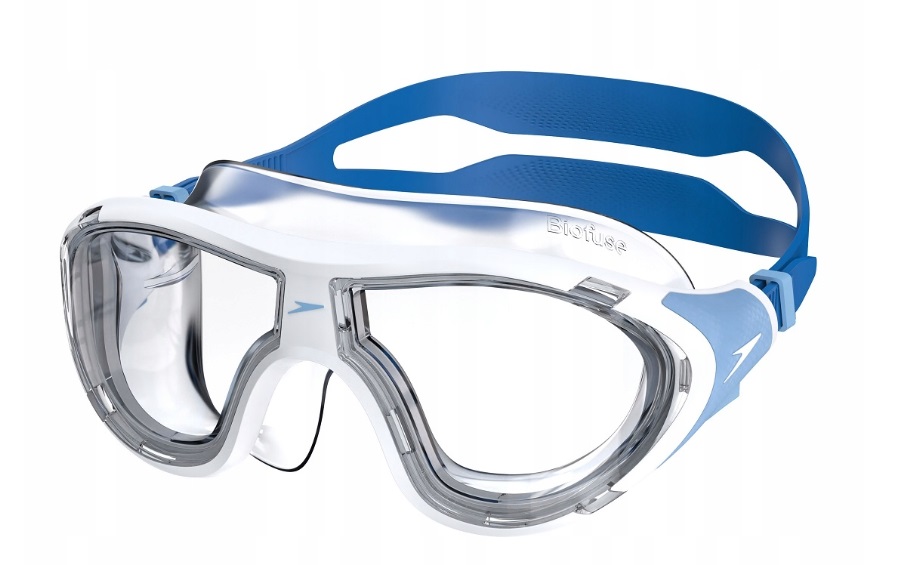 Potápěčské Brýle na plavání Speedo Biofuse 2.0 průhledná