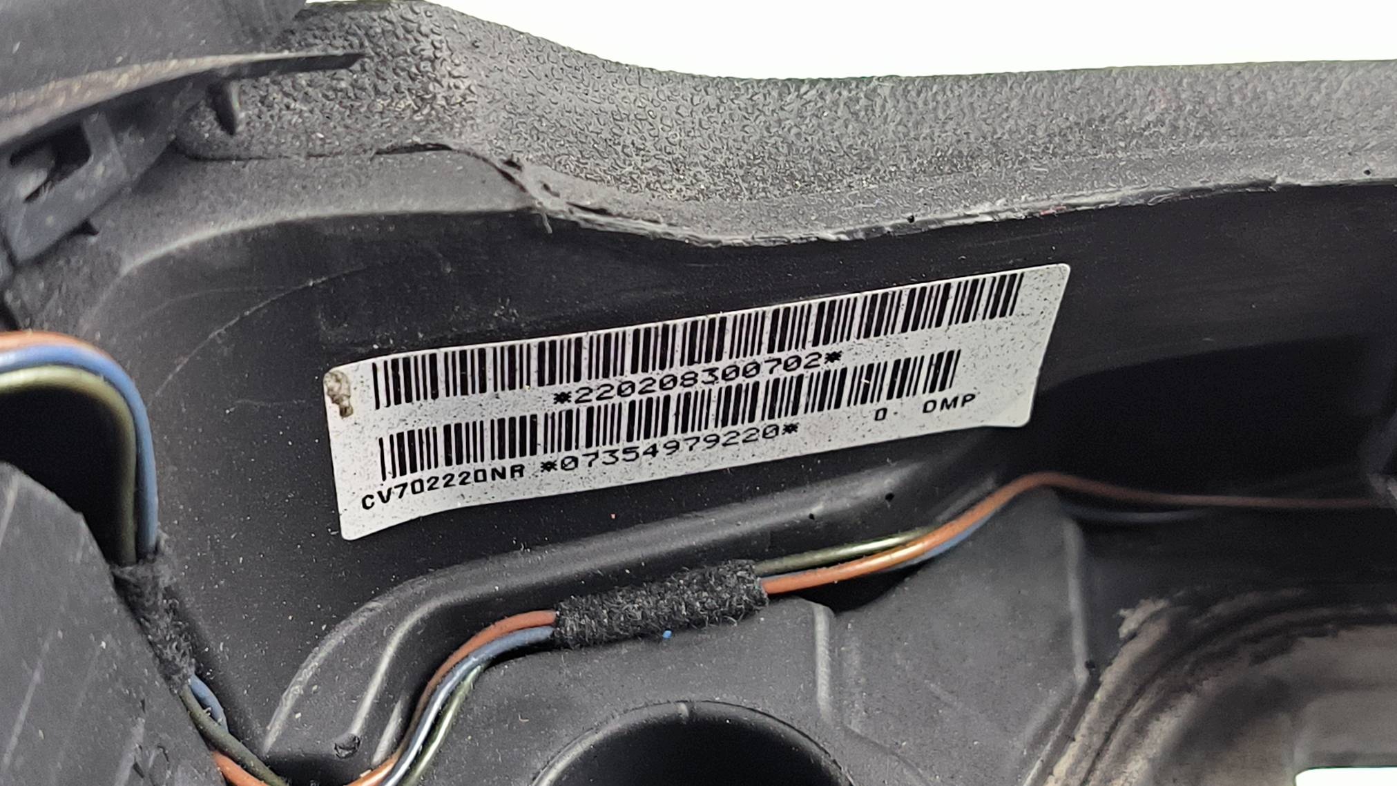 lenkrad 07354979220 OPEL COMBO D