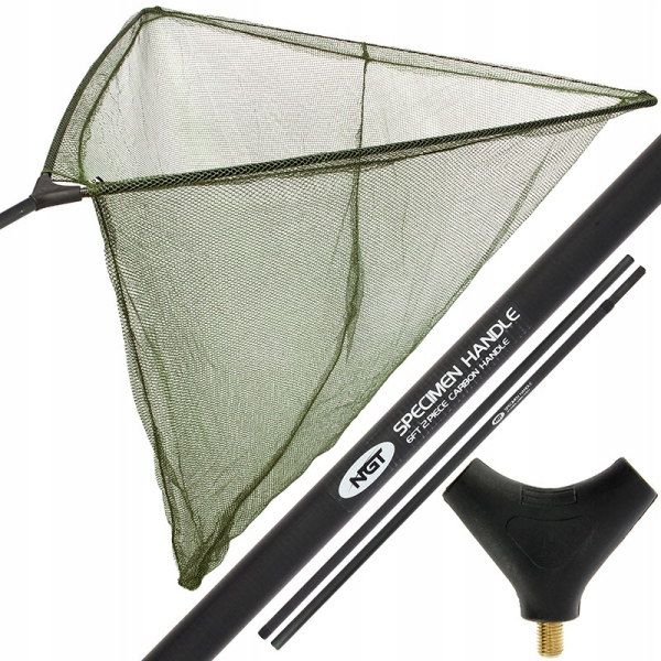 Ngt 42" Carp Net podběrák teleskopický