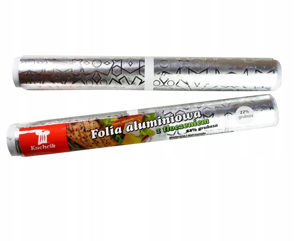 

Folia Aluminiowa 6m spożywcza kuchenna tłoczona