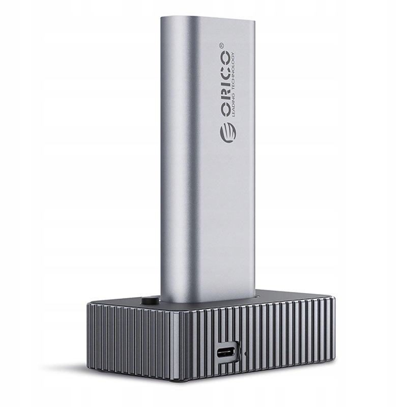 Dokovacia stanica IT18C3 pre disk M.2 NVMe Sata šedá