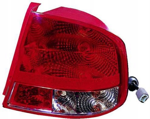 LAMPY TYŁ TYLNE DAEWOO KALOS '02-'04 KOMPLET DEPO Numer katalogowy części 96510318 96540320