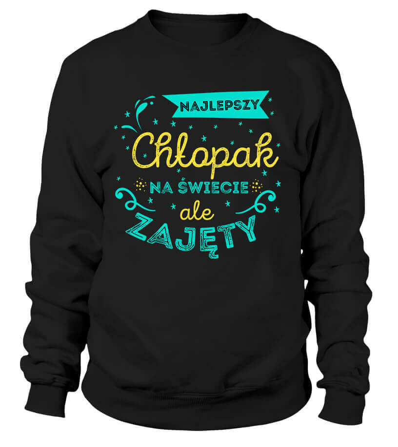 Pánská Mikina Nejlepší ale zaneprázdněný L Černý Dárek pro kluka Chlapa pro N