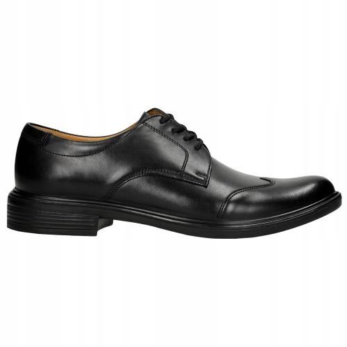 

Buty Wojas Półbuty męskie skóra czarne r. 40