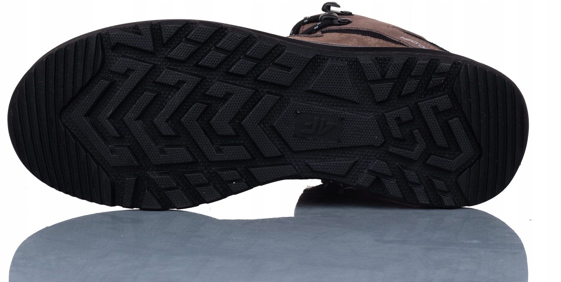 BUTY DAMSKIE 4F TREKKINGOWE BRĄZOWE OBDH268 51S R-40 Kod producenta OBDH268 51S 4F trekking