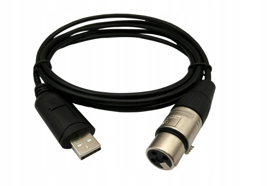 KABEL DSD TECH SH-RS09B USB DO DMX XLR RS485 ADAPTER 180 CM