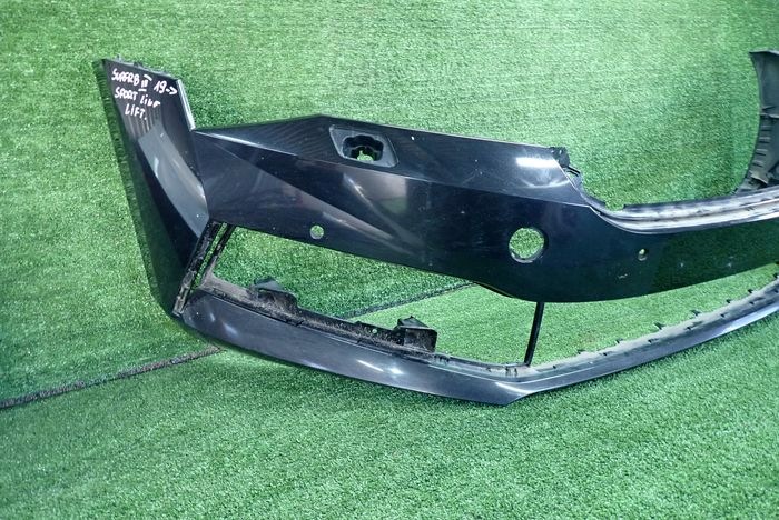 SKODA SUPERB III LIFT SPORTLINE 19-23 front bumper front