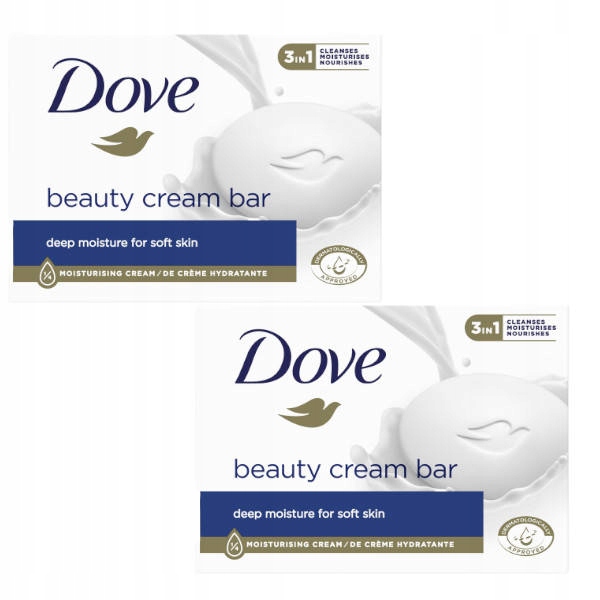 

Dove Beauty Cream Bar Mydło W Kostce 2x100g Zestaw