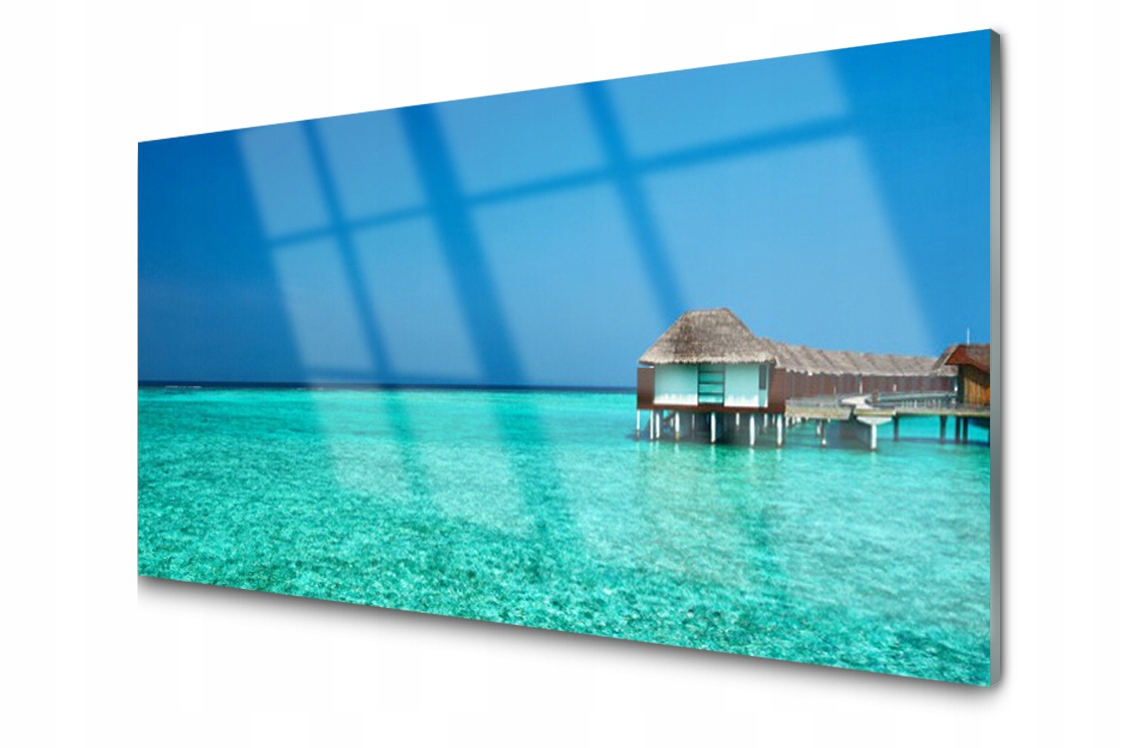 

Panel szklany dekoracyjny Morze Dekor 100x50