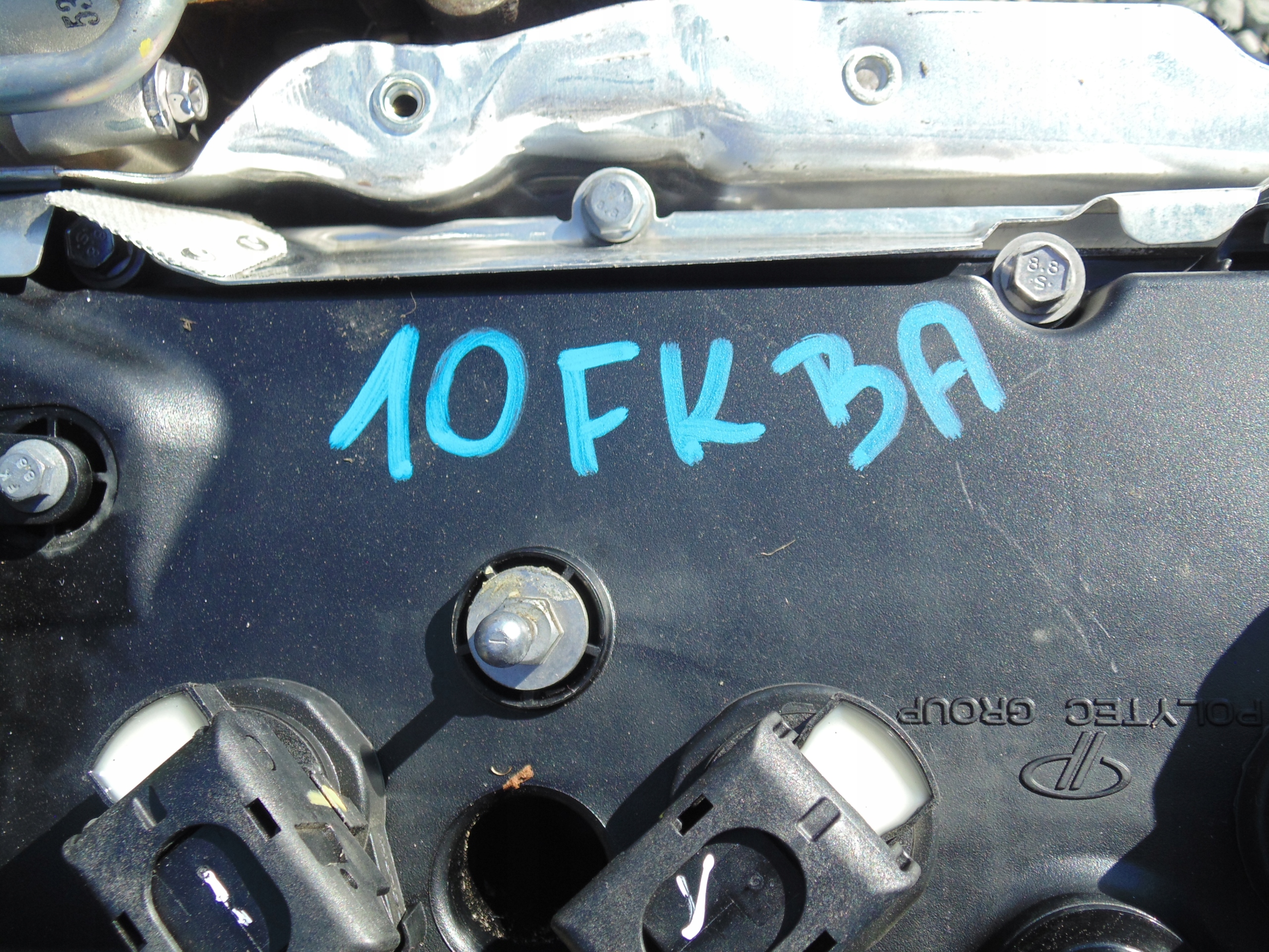 engine MOTOR complete 10FKBA PEUGEOT 1.6 THP