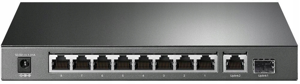 Switch Tp-link TL-SG1210P PoE+