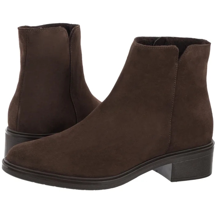 Kožené dámské boty Kotníkové Boty Ryłko Hnědé 3YVL9___ _6TJ Brown