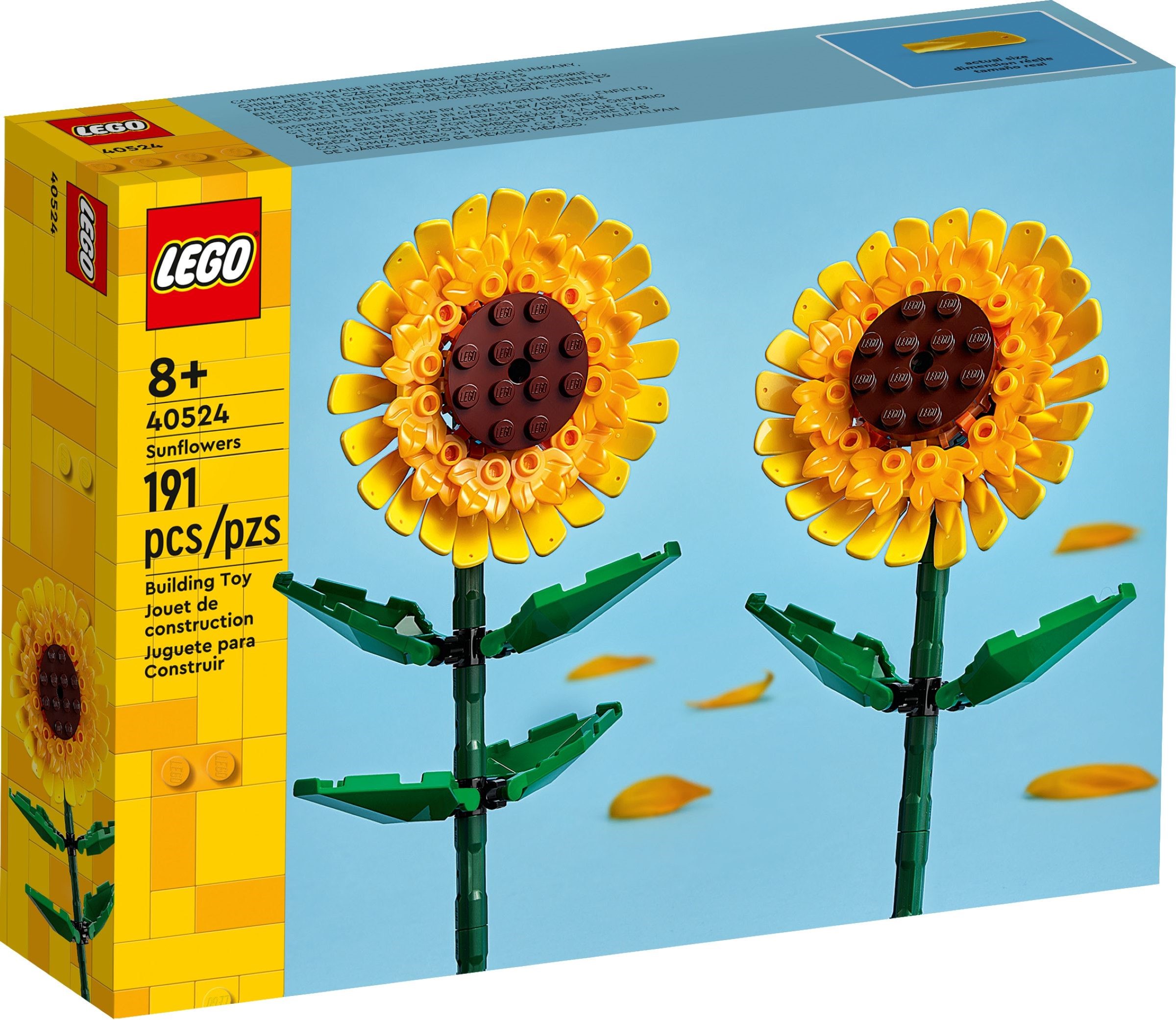 

Lego 40524 Słoneczniki kwiaty Dzień Kobiet