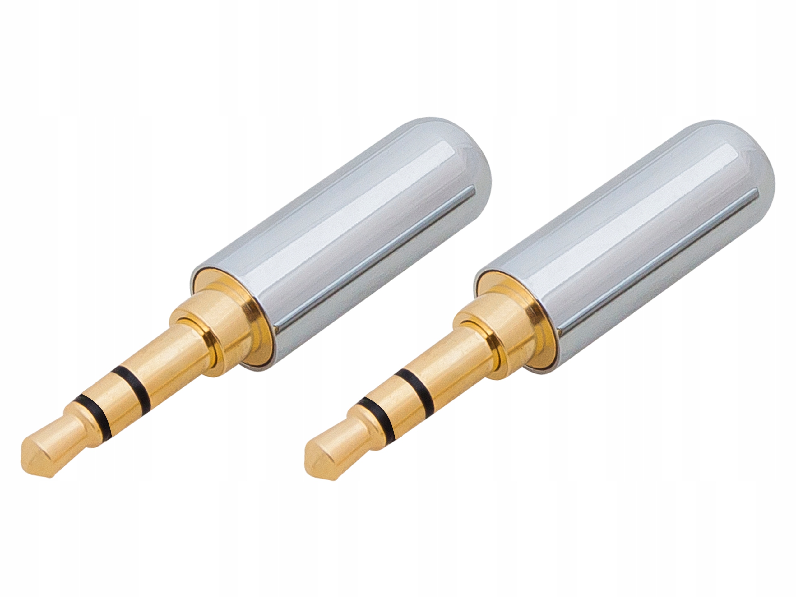 

Wtyk mini jack Blow 3,5mm 3pin Hq złocone 2 sztuki