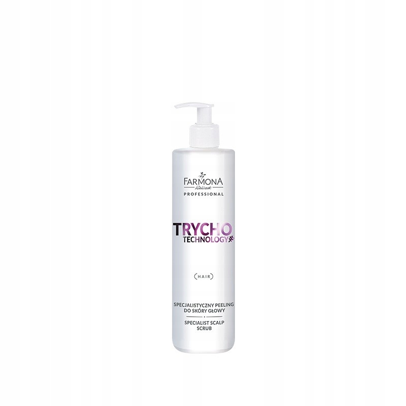012163 Farmona TRYCHO TECHNOLOGY peeling do skóry głowy 200ml.